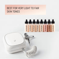 PERSONAL AIRBRUSH MAKEUP STARTER KIT
