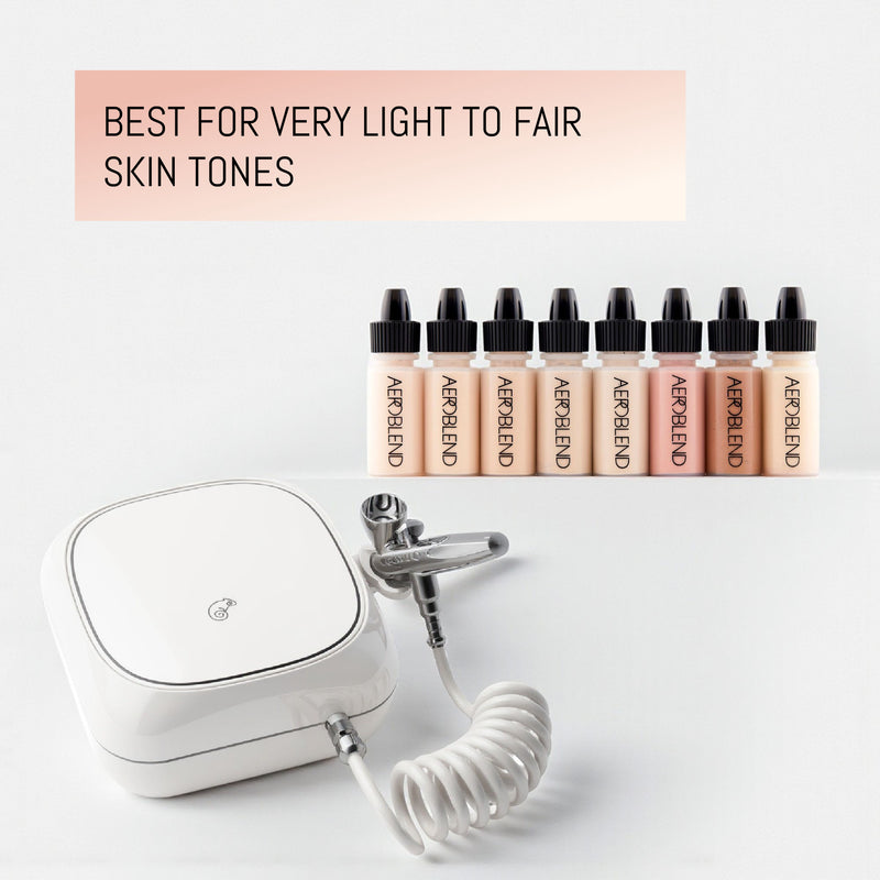 PERSONAL AIRBRUSH MAKEUP STARTER KIT