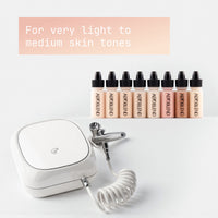 PERSONAL AIRBRUSH MAKEUP STARTER KIT