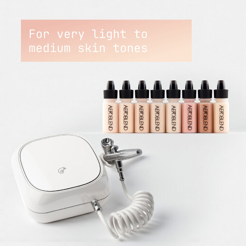PERSONAL AIRBRUSH MAKEUP STARTER KIT