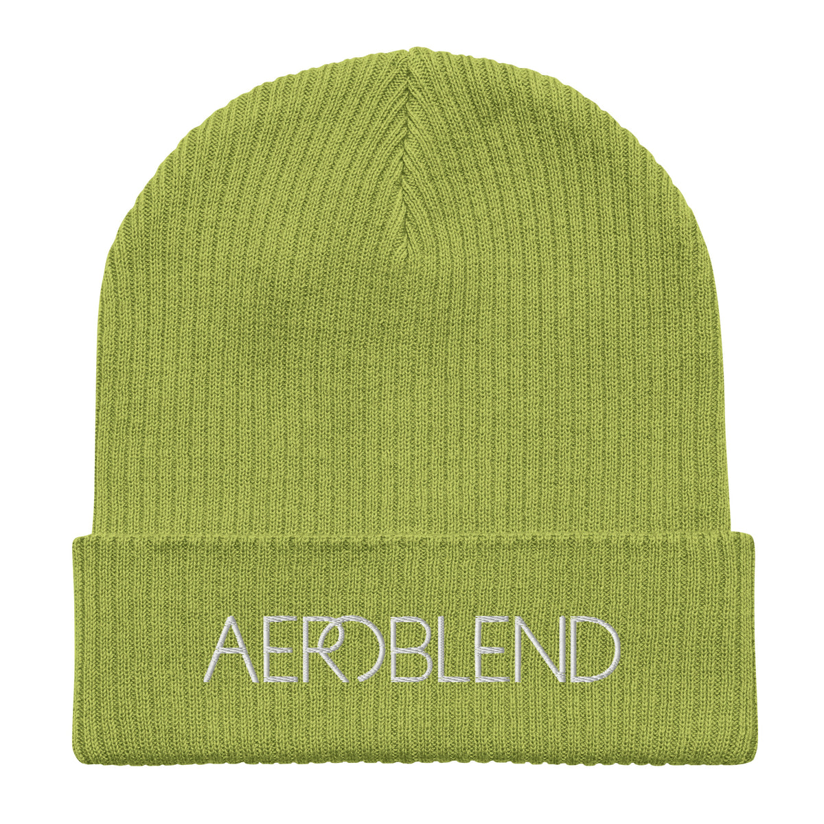 Aerobeanie Organic Ribbed Beanie
