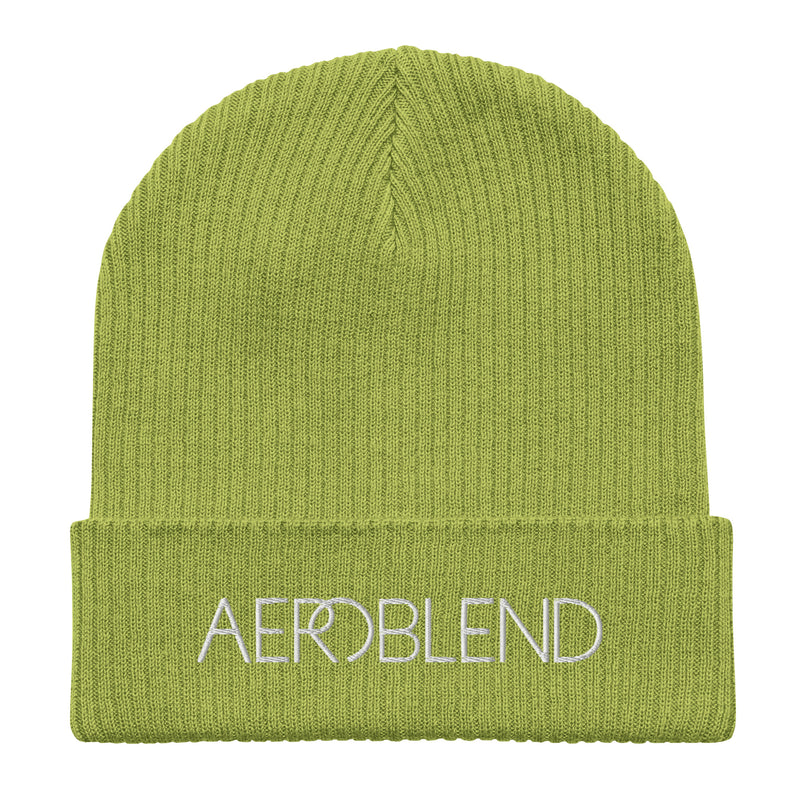 Aerobeanie Organic Ribbed Beanie