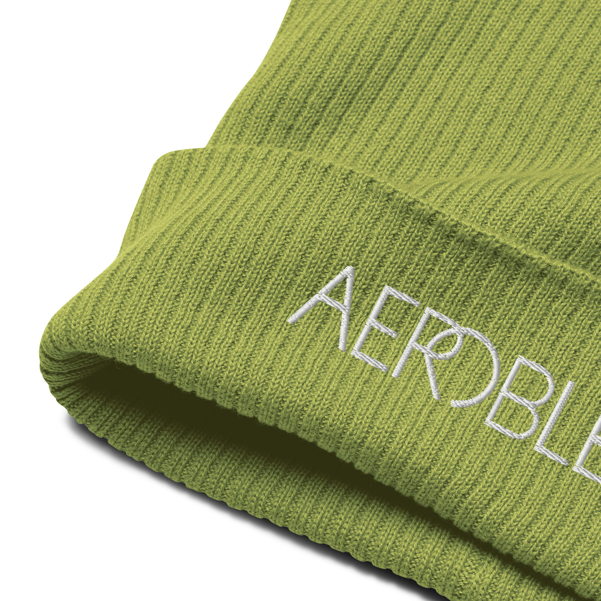 Aerobeanie Organic Ribbed Beanie