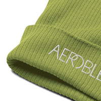 Aerobeanie Organic Ribbed Beanie