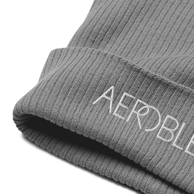 Aerobeanie Organic Ribbed Beanie