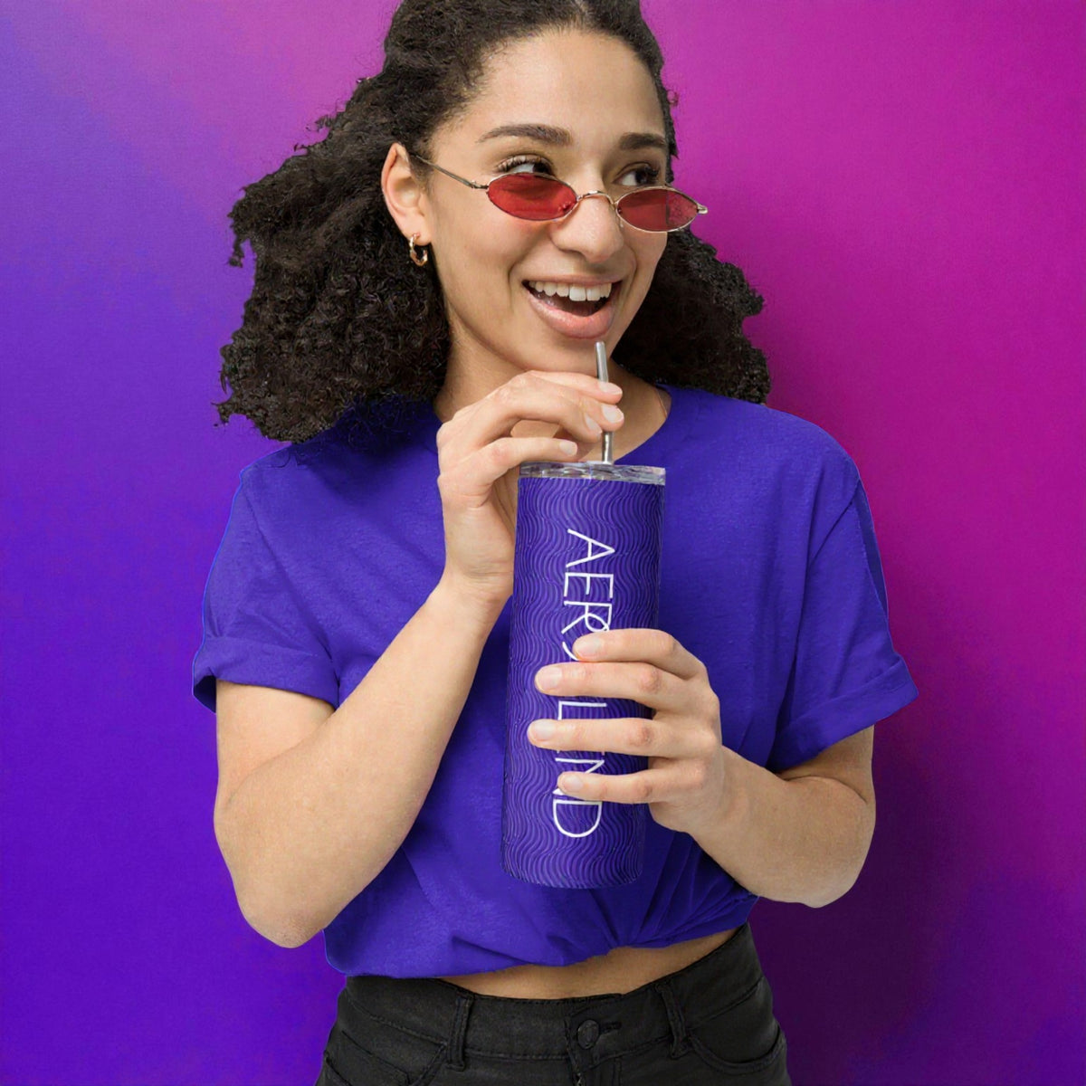 Aeroblend Stainless Steel Tumbler | Royal Blue