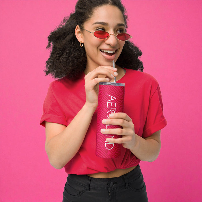 Aeroblend Stainless Steel Tumbler | Fuchsia