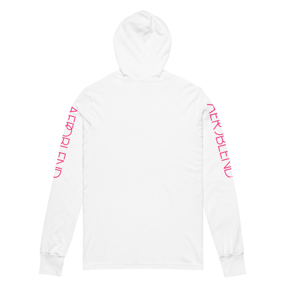 Aeroblend Hooded Long Sleeve Tee | Blend In. Stand Out.