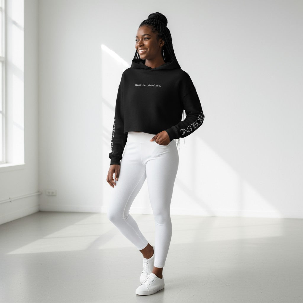 Aeroblend Cropped Hoodie | Blend In. Stand Out.