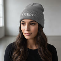 Aerobeanie Organic Ribbed Beanie