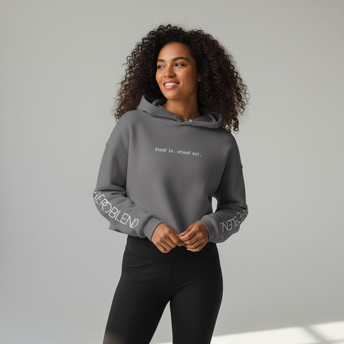 Aeroblend Cropped Hoodie | Blend In. Stand Out.