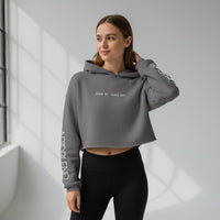 Aeroblend Cropped Hoodie | Blend In. Stand Out.