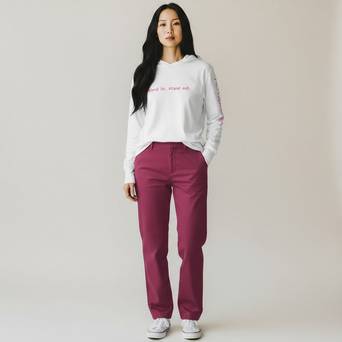 Aeroblend Hooded Long Sleeve Tee | Blend In. Stand Out.