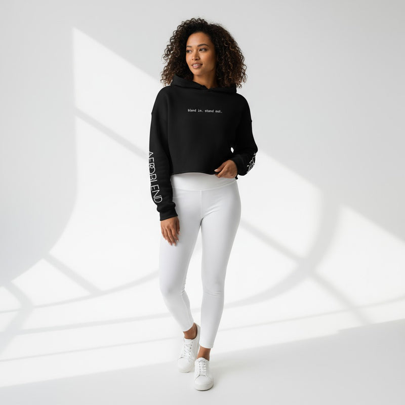Aeroblend Cropped Hoodie | Blend In. Stand Out.