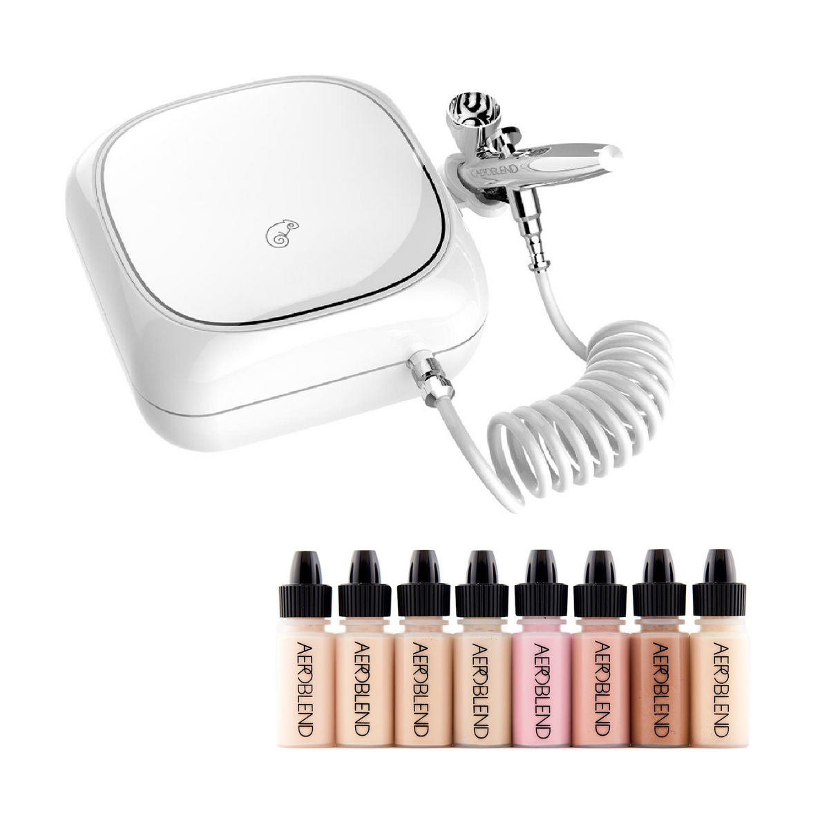 Aeroblend Airbrush Personal Makeup Starter Kit