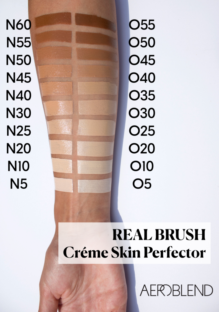 Real Brush Crème Skin Perfector