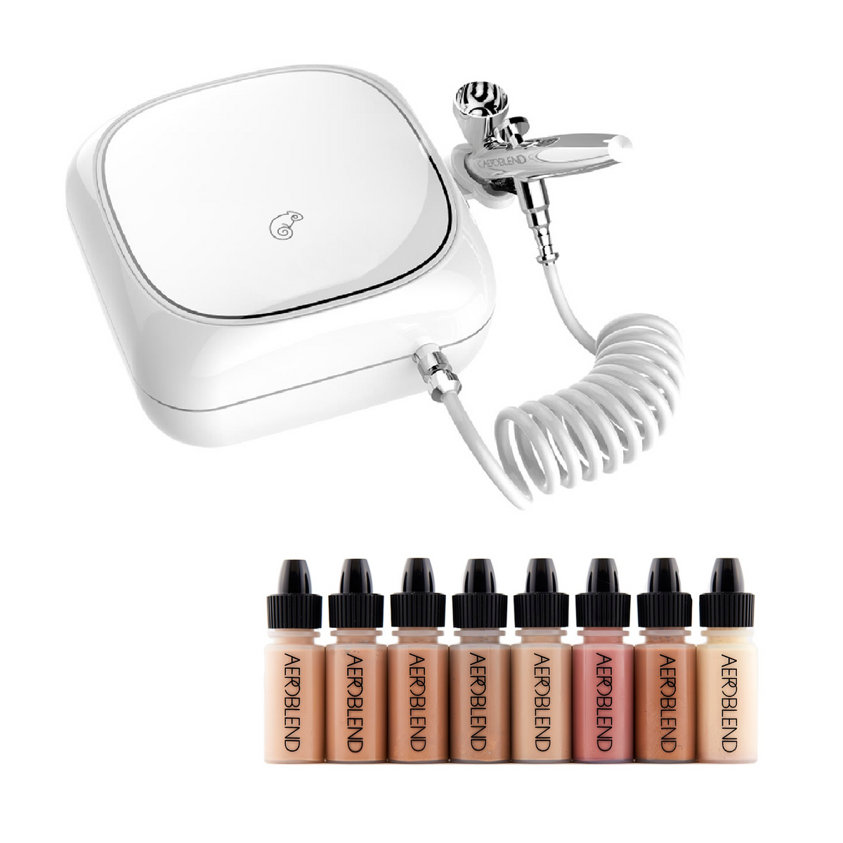 Portable Airbrush Makeup Starter Kit